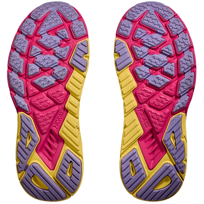 Hoka One One Women's Arahi 6 Black/Pink Yarrow